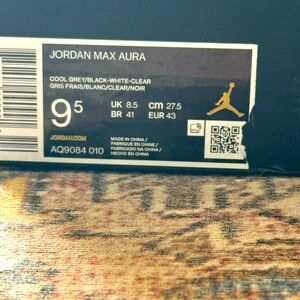 Nike Jordan Aura Max shoes